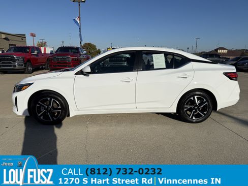 Used 2024 Nissan Sentra SV w/ All-Weather Package image 5