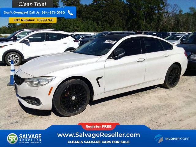 Used 2015 BMW 428i Gran Coupe xDrive AWD/4WD image 1