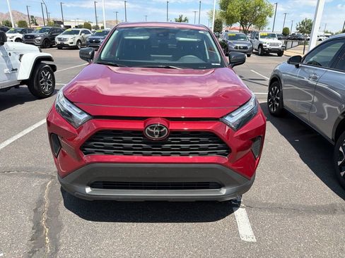 Used 2025 Toyota RAV4 LE FWD image 2