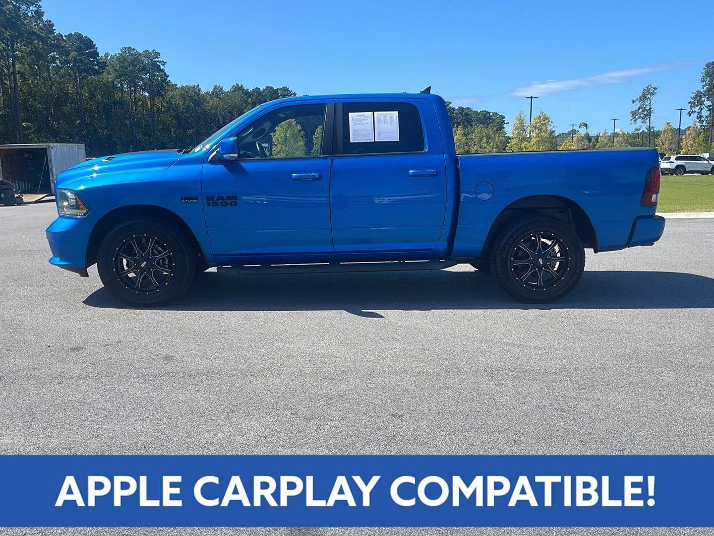 Used 2018 RAM 1500 Sport w/ Hydro Blue Sport Package AWD/4WD image 4