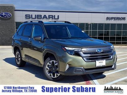 New 2026 Subaru Forester Premium