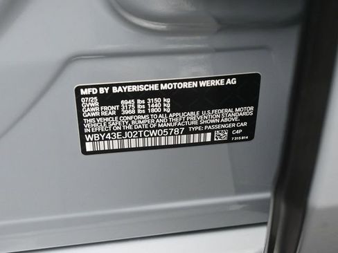 New 2026 BMW i7 eDrive50 w/ M Sport Package image 20