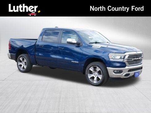 Used 2023 RAM 1500 Laramie AWD/4WD image 1