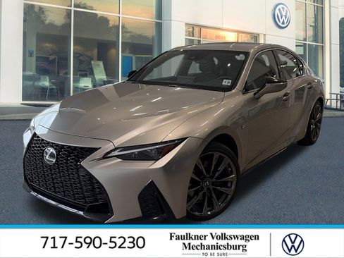 Used 2021 Lexus IS 350 F Sport w/ Accessory Package image 1