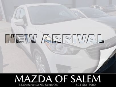 Used 2016 MAZDA CX-5 Touring w/ Bose/Moonroof Package