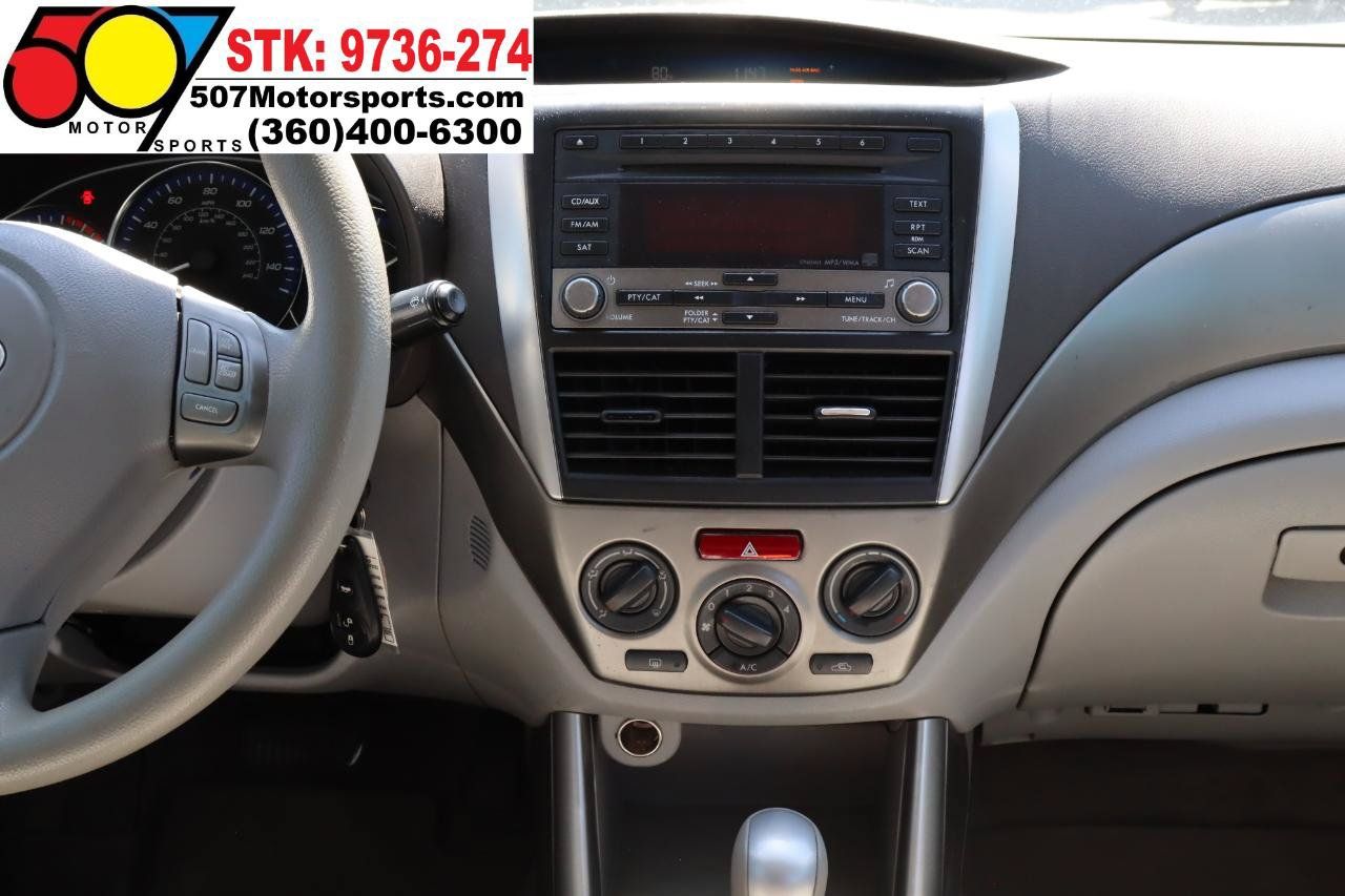 Used 2010 Subaru Forester 2.5X w/ Popular Equipment Group 1A AWD/4WD image 15