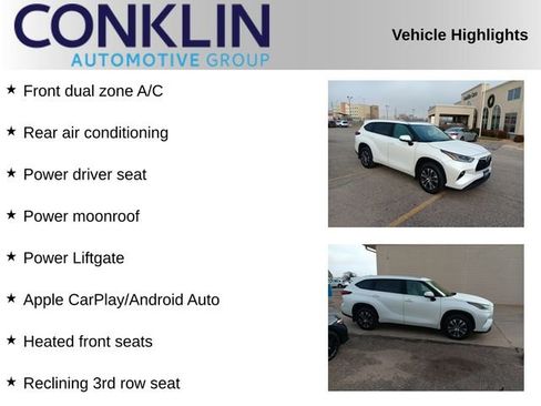 Used 2021 Toyota Highlander XLE image 2