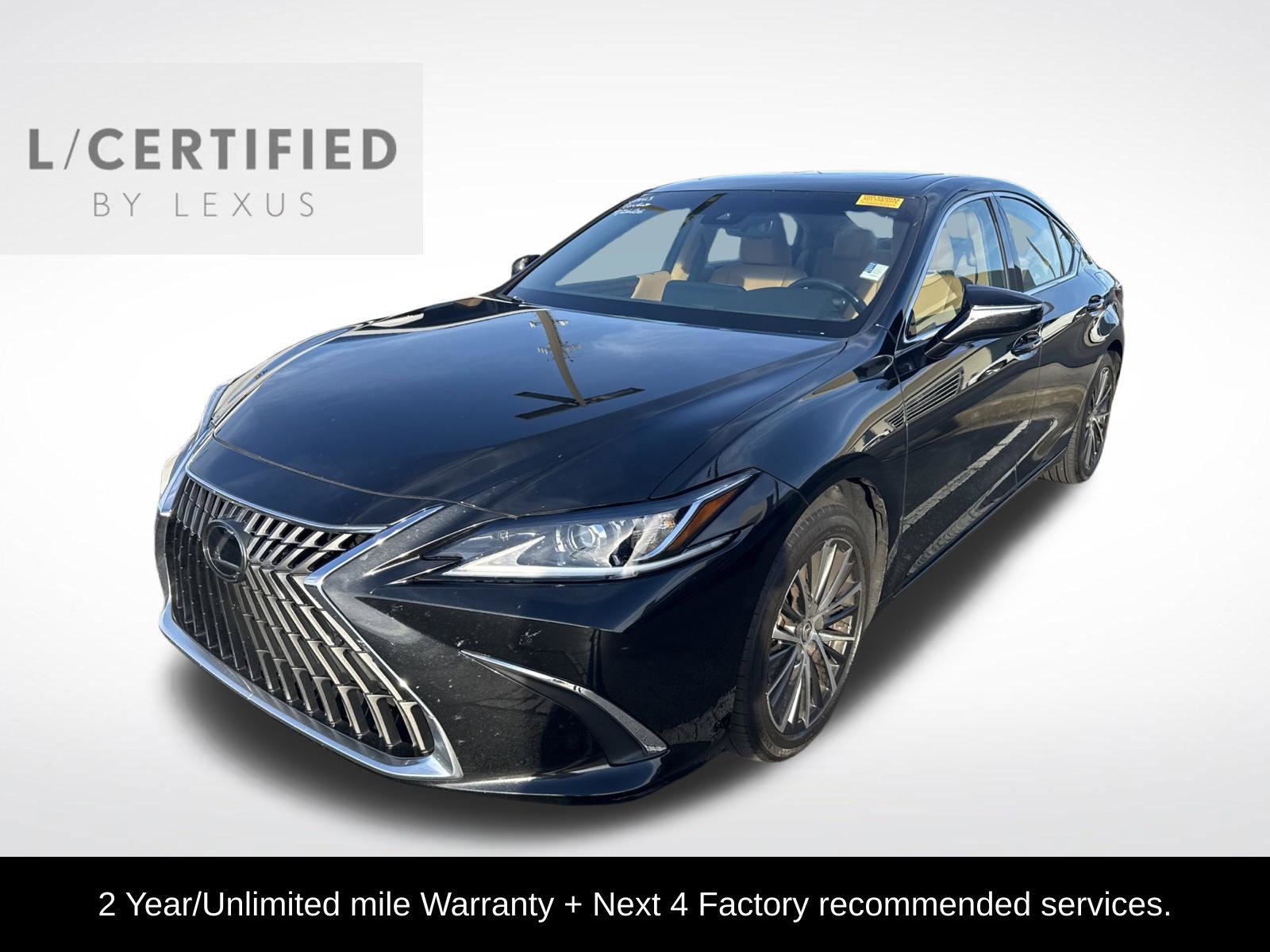 Used 2024 Lexus ES 350 w/ Premium Package FWD image 4