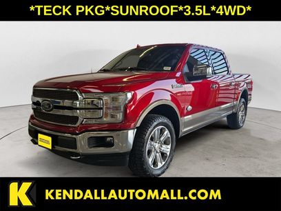 Used 2019 Ford F150 King Ranch w/ Equipment Group 601A Luxury