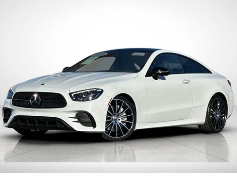 Certified 2022 Mercedes-Benz E 450 Coupe image 2