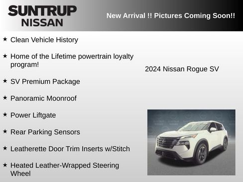 Used 2024 Nissan Rogue SV w/ SV Premium Package image 6