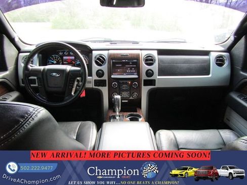 Used 2013 Ford F150 Lariat w/ Luxury Equipment Group image 11