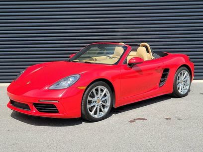 Certified 2017 Porsche 718 Boxster