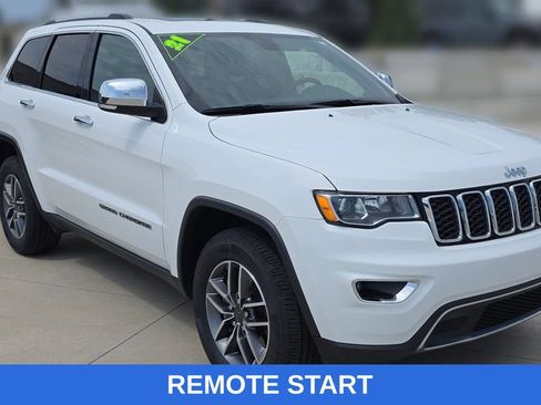 Used 2021 Jeep Grand Cherokee Limited w/ Luxury Group II AWD/4WD image 7