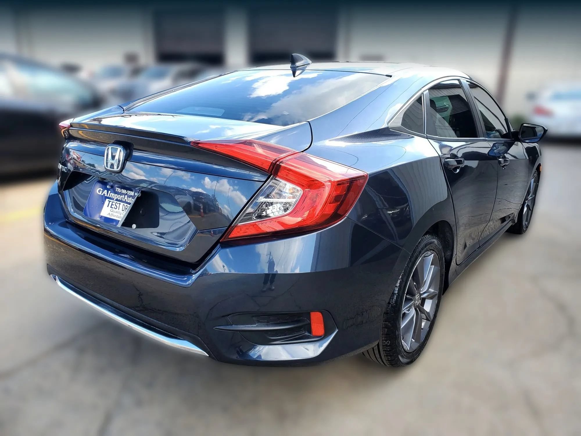 Used 2021 Honda Civic EX-L image 15