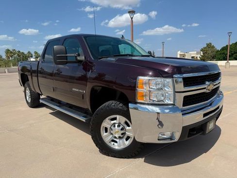 Used 2008 Chevrolet Silverado 2500 LTZ w/ Safety Package AWD/4WD image 1