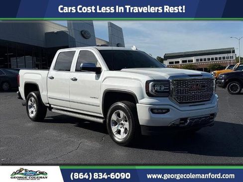 Used 2018 GMC Sierra 1500 Denali w/ Denali Ultimate Package AWD/4WD image 1