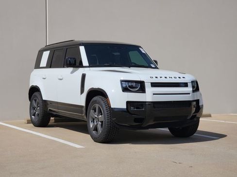 New 2026 Land Rover Defender 110 X-Dynamic SE AWD/4WD image 2