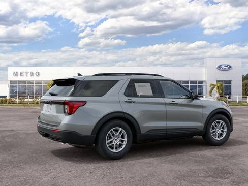 New 2027 Ford Explorer Active RWD image 6