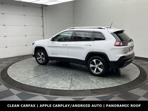 Used 2021 Jeep Cherokee Limited AWD/4WD image 2