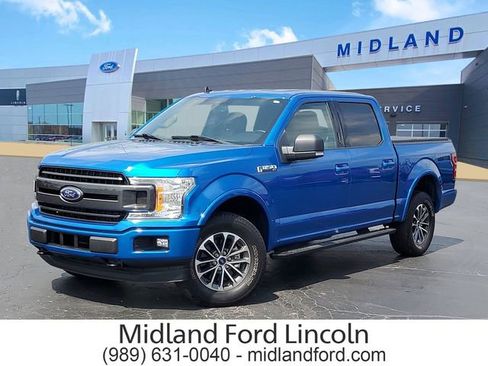 Used 2020 Ford F150 XLT w/ Equipment Group 302A Luxury AWD/4WD image 1