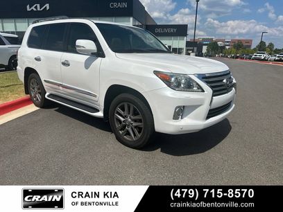 Used 2013 Lexus LX 570 4WD w/ Luxury Pkg
