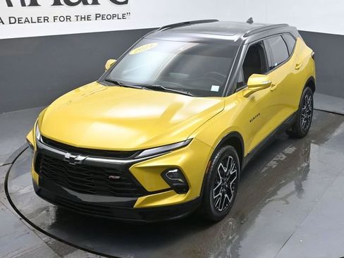 Used 2024 Chevrolet Blazer RS w/ Driver Confidence II Package image 45