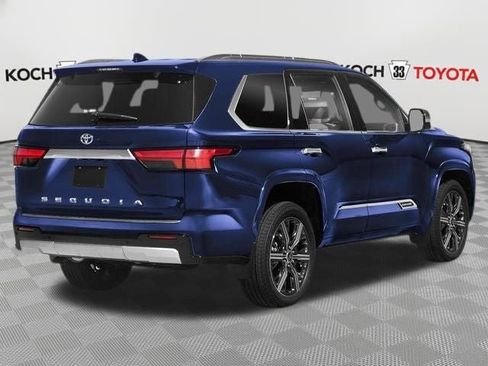 New 2026 Toyota Sequoia Capstone image 2