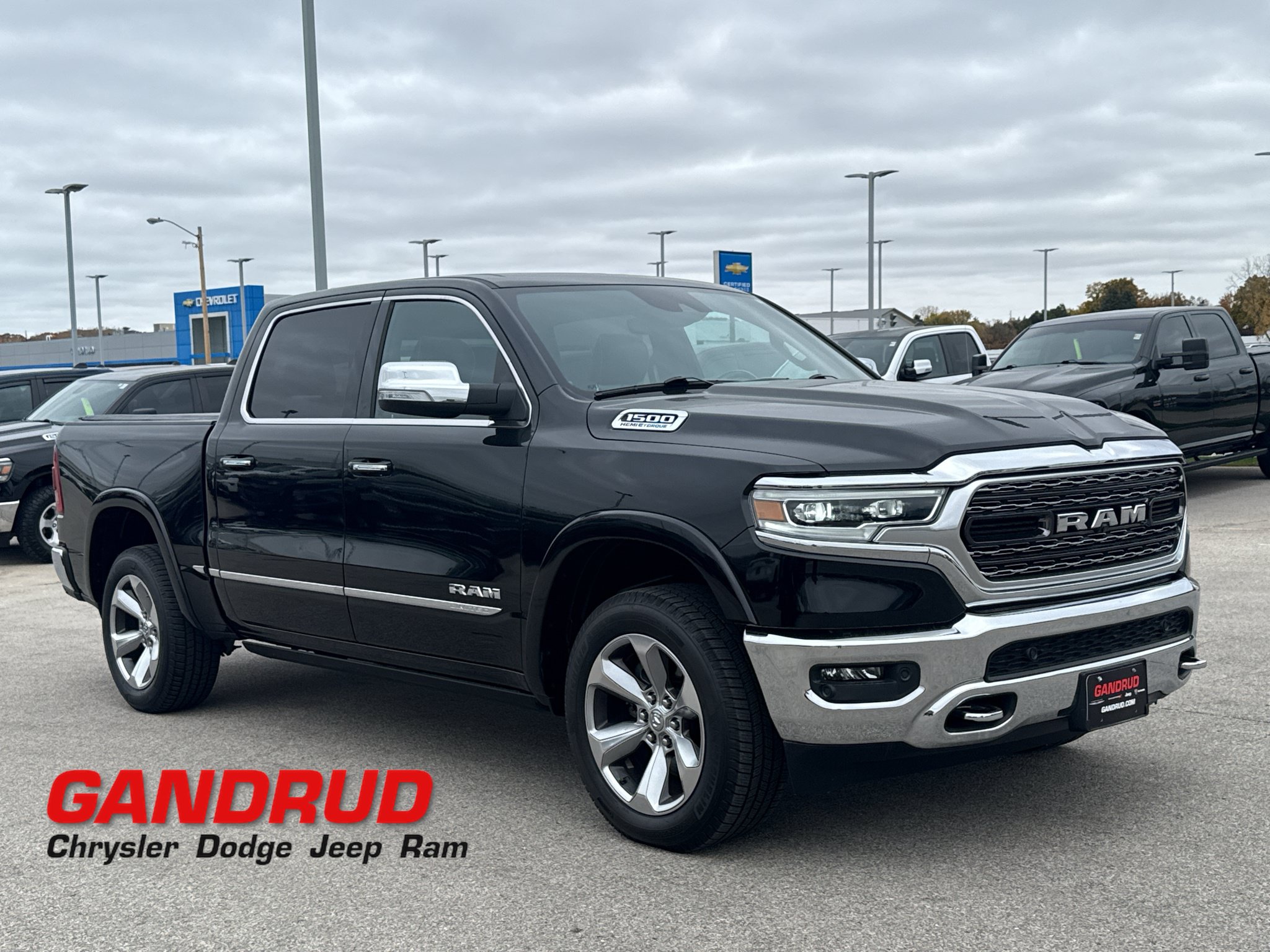 Used 2021 RAM 1500 Limited AWD/4WD image 1