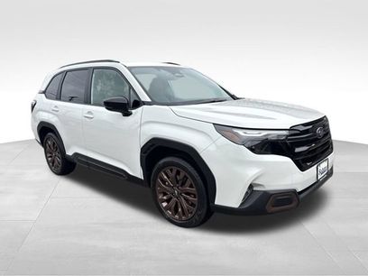 New 2026 Subaru Forester Sport
