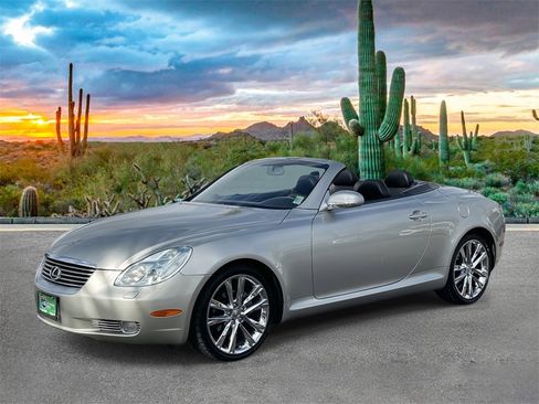 Used 2003 Lexus SC 430 Convertible image 7