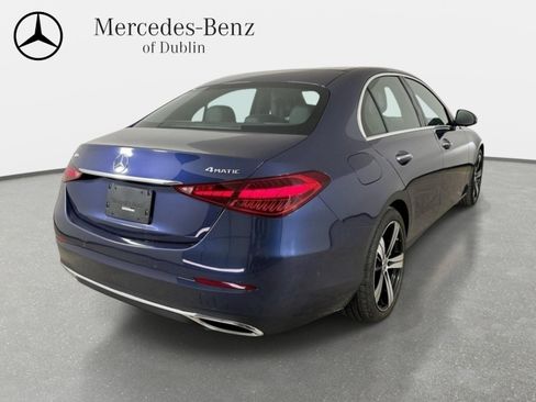 Certified 2024 Mercedes-Benz C 300 4MATIC Sedan image 11
