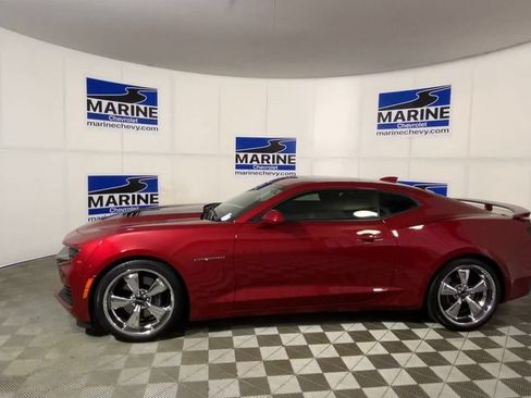 Used 2019 Chevrolet Camaro SS w/ LPO, Camaro Insignia Package RWD image 7