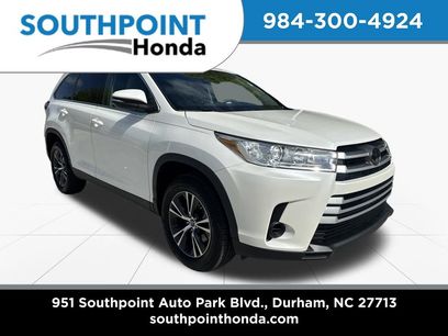 Used 2019 Toyota Highlander LE