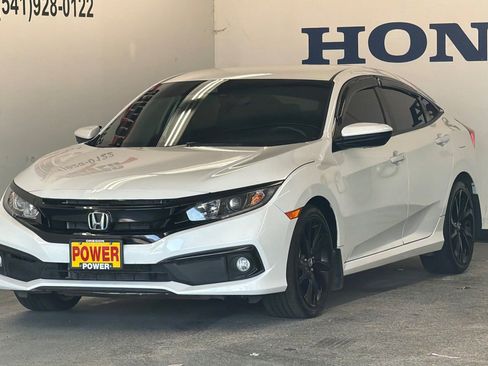 Used 2020 Honda Civic Sport image 7