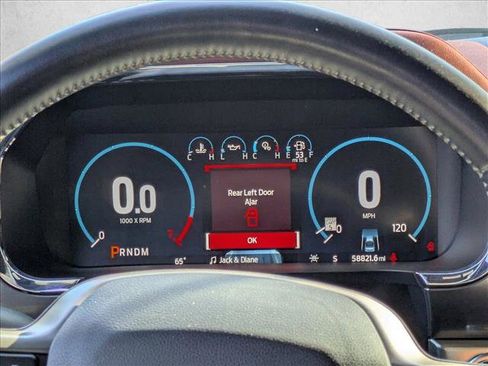 Used 2021 Ford F150 Lariat w/ Max Trailer Tow Package image 21