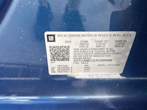 Used 2018 GMC Sierra 1500 SLT image 59