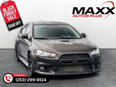 Used 2015 Mitsubishi Lancer Evolution GSR