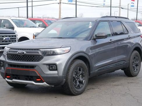 Used 2022 Ford Explorer Timberline image 7