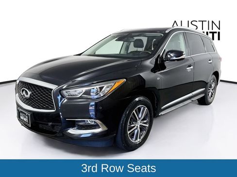 Used 2019 INFINITI QX60 Luxe w/ Essential Package AWD/4WD image 3