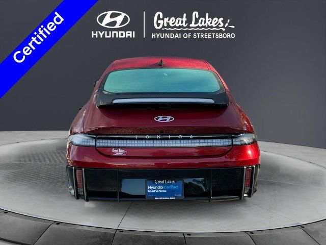 Certified 2023 Hyundai Ioniq 6 SEL AWD/4WD image 5