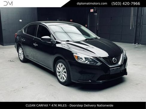 Used 2019 Nissan Sentra SV FWD image 9