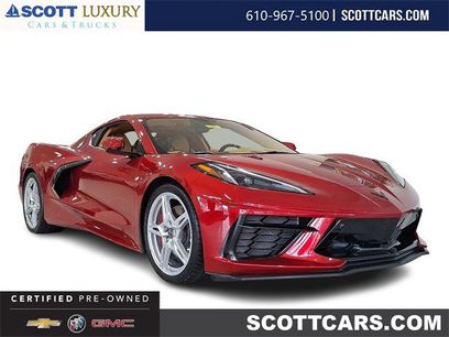 Certified 2021 Chevrolet Corvette Stingray Premium Cpe w/ Z51 Performance Package