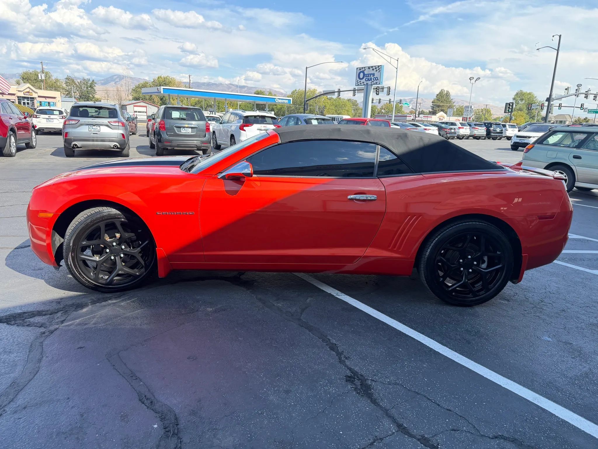 Used 2011 Chevrolet Camaro LT w/ RS Package RWD image 5