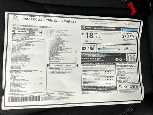 New 2026 RAM 1500 Big Horn image 14