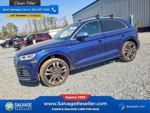 Used 2018 Audi SQ5 Premium Plus AWD/4WD image 1