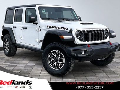 New 2026 Jeep Wrangler Unlimited Rubicon