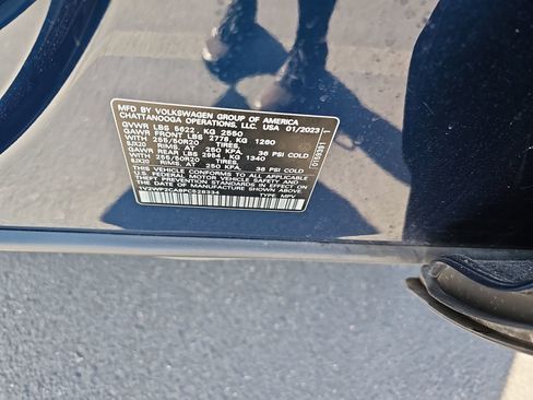 Used 2023 Volkswagen Atlas SE FWD image 9