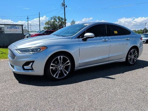 Used 2020 Ford Fusion Titanium AWD/4WD image 1
