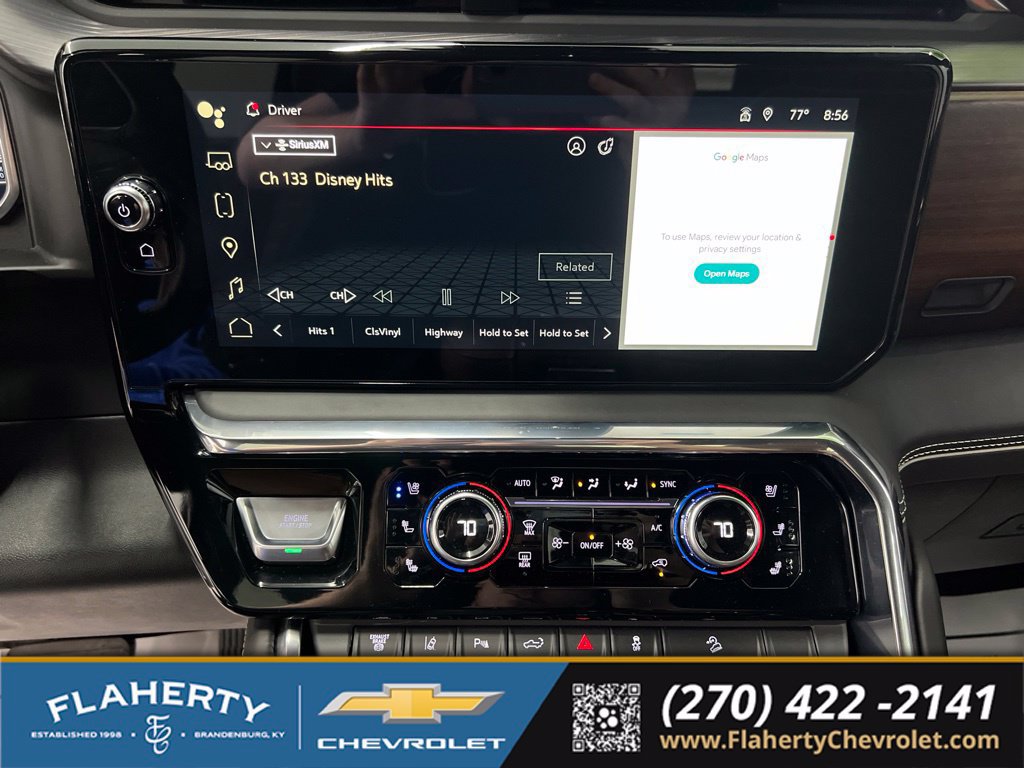 Used 2025 GMC Sierra 2500 Denali Ultimate w/ Max Trailering Package AWD/4WD image 30